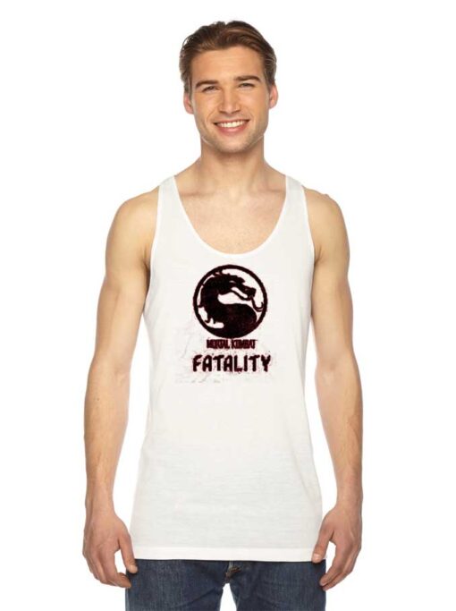 Mortal Kombat Fatality Dragon Tank Top