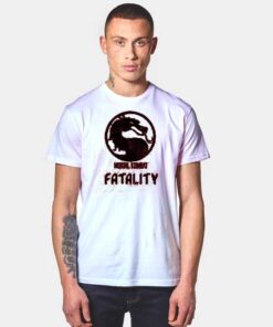 Mortal Kombat Fatality Dragon T Shirt