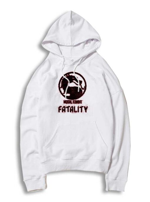 Mortal Kombat Fatality Dragon Hoodie