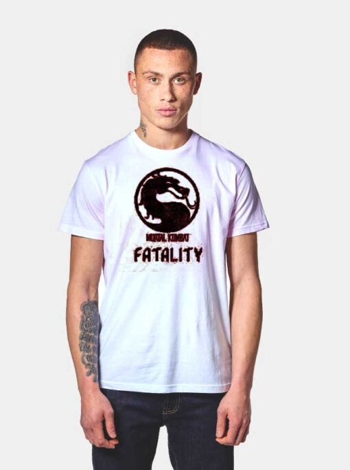 Mortal Kombat Fatality Dragon T Shirt