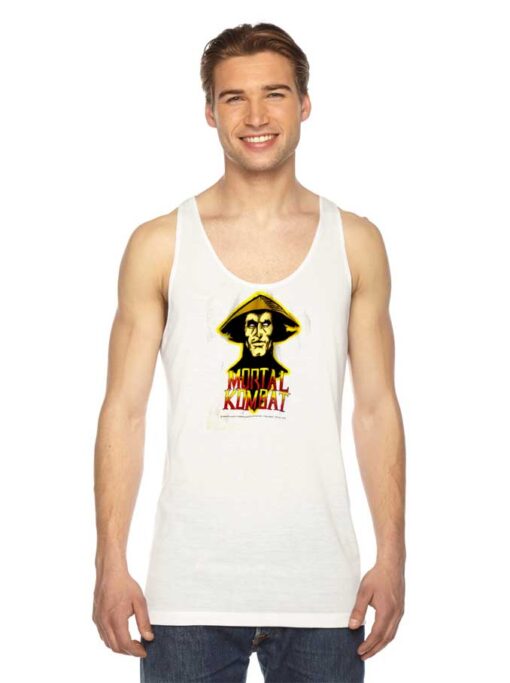 Mortal Kombat Vintage Raiden Guy Tank Top