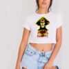 Mortal Kombat Vintage Raiden Guy Crop Top Shirt