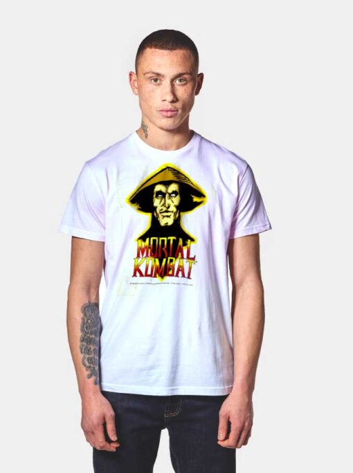 Mortal Kombat Vintage Raiden Guy T Shirt