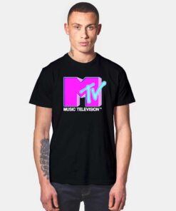 Mtv Pop Logo Music Television T Shirt