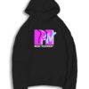 Mtv Pop Logo Music Television Hoodie