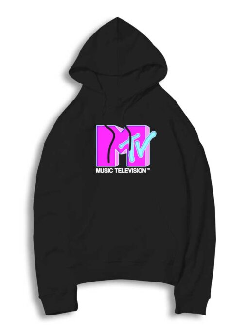 Mtv Pop Logo Music Television Hoodie