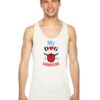 My Dog is My Valentine Dog Lover Tank Top