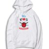 My Dog is My Valentine Dog Lover Hoodie