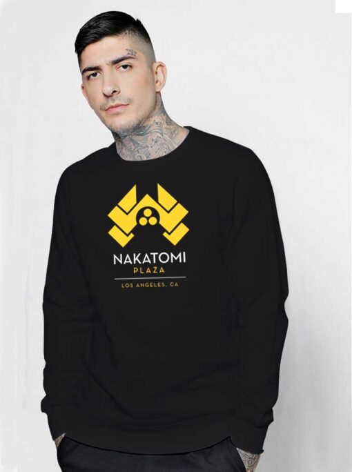 Nakatomi Corporation Plaza Los Angeles Sweatshirt