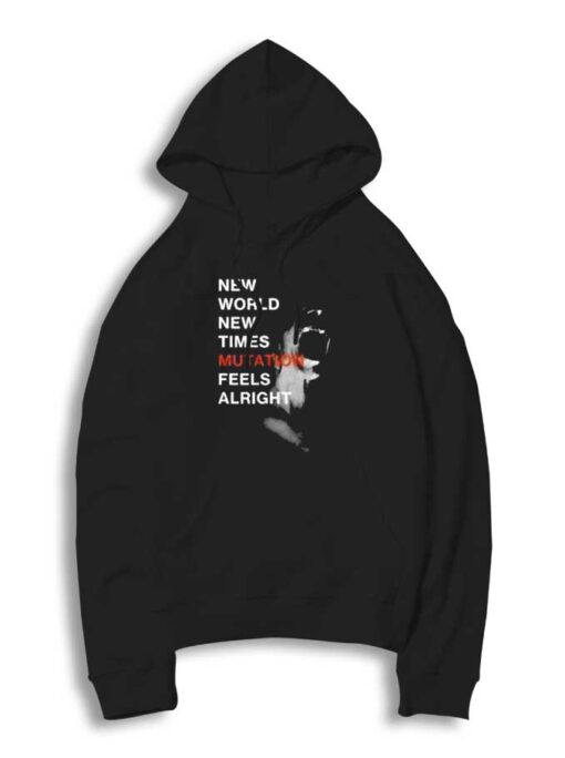 Nine Inch Nails Mutation Song Hoodie