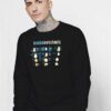 Nine Inch Nails Tension Tour Logo Sweatshirt