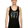 Nine Inch Nails Tension Tour Logo Tank Top