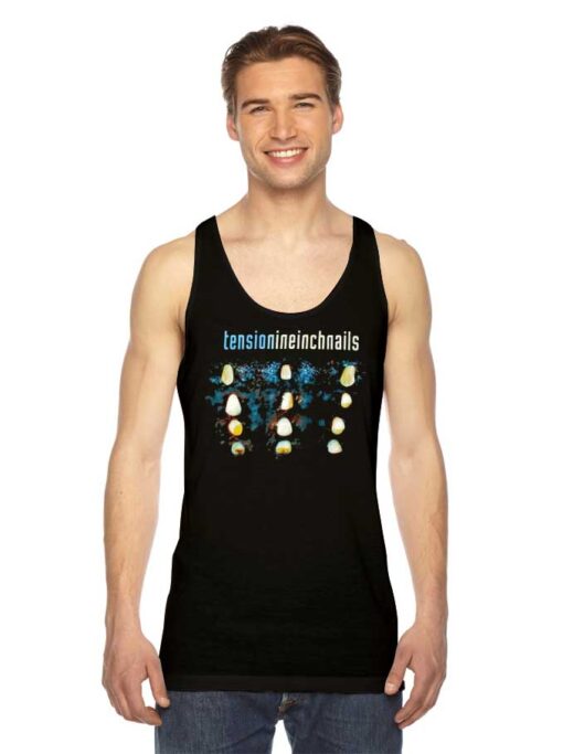 Nine Inch Nails Tension Tour Logo Tank Top