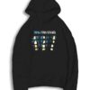 Nine Inch Nails Tension Tour Logo Hoodie