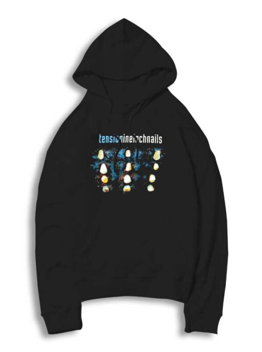 Nine Inch Nails Tension Tour Logo Hoodie