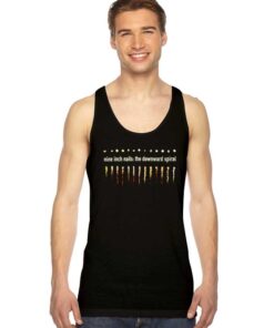 Nine Inch Nails The Downward Spiral Tank Top