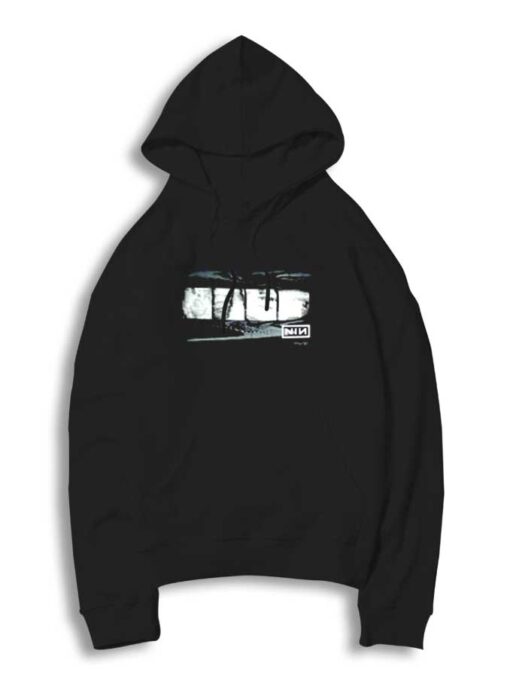 Nine Inch Nails X Ray Logo Hoodie