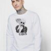 Nirvana Listen To Kurt Cobain Sweatshirt