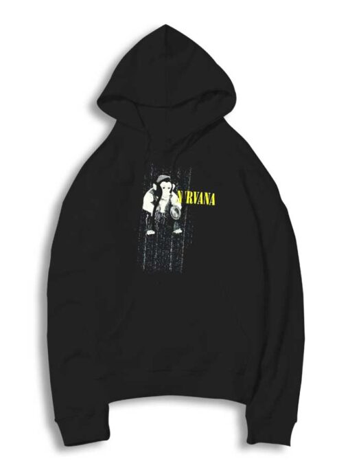 Nirvana Monkey Band Grunge Style Hoodie