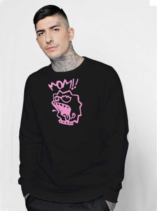 Peep Style Lil Lisa Tattoo Frog Sweatshirt