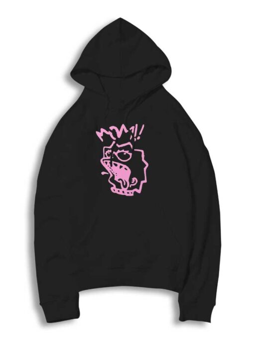 Peep Style Lil Lisa Tattoo Frog Hoodie