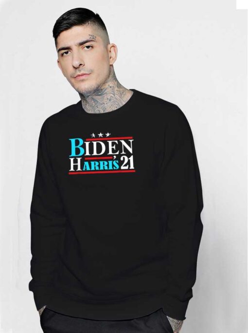 President Joe Biden 2021 Harris America Sweatshirt