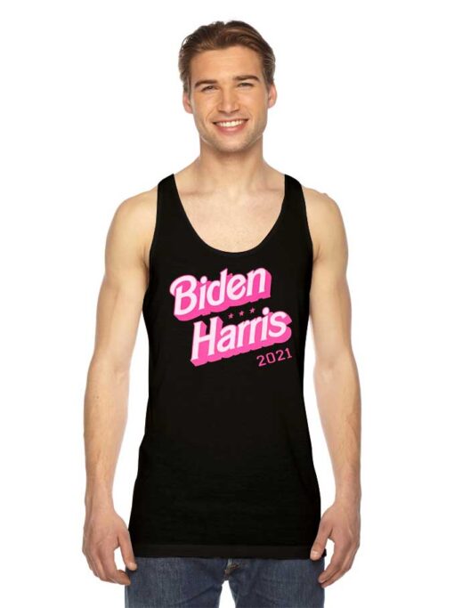 President Joe Biden Barbie Logo Tank Top