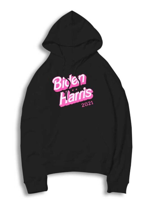 President Joe Biden Barbie Logo Hoodie