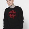 Rammstein Logo Mutter Music Logo Sweatshirt