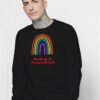 Reading Is Fundamental Rainbow Sweatshirt