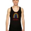 Reading Is Fundamental Rainbow Tank Top