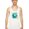 Retro BMO Adventure Time Cartoon Tank Top