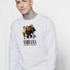 Seinfeld Nirvana Vintage Band Sweatshirt