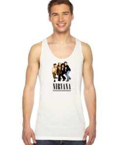 Seinfeld Nirvana Vintage Band Tank Top