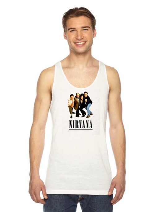 Seinfeld Nirvana Vintage Band Tank Top