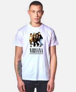 Seinfeld Nirvana Vintage Band T Shirt