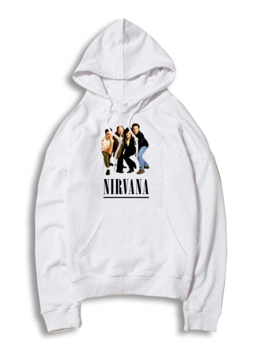 Seinfeld Nirvana Vintage Band Hoodie