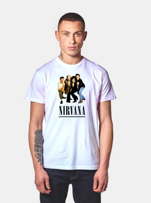 Seinfeld Nirvana Vintage Band T Shirt