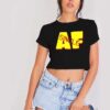 Single AF Need Couple Crop Top Shirt