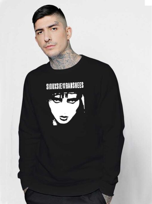 Siouxsie And The Banshees Rocker Sweatshirt