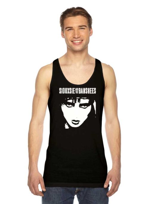 Siouxsie And The Banshees Rocker Tank Top