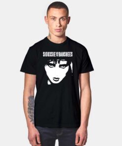 Siouxsie And The Banshees Rocker T Shirt