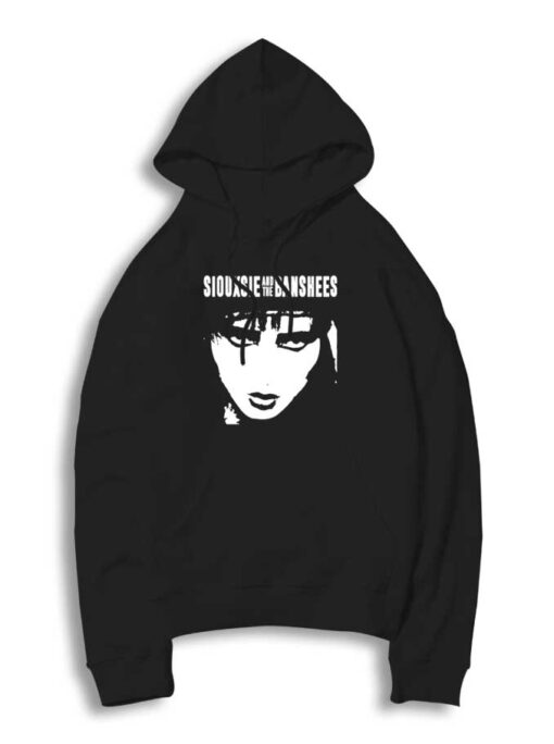 Siouxsie And The Banshees Rocker Hoodie