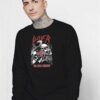 Slayer Band The Final Campaign Eagle Sweatshirt