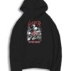 Slayer Band The Final Campaign Eagle Hoodie