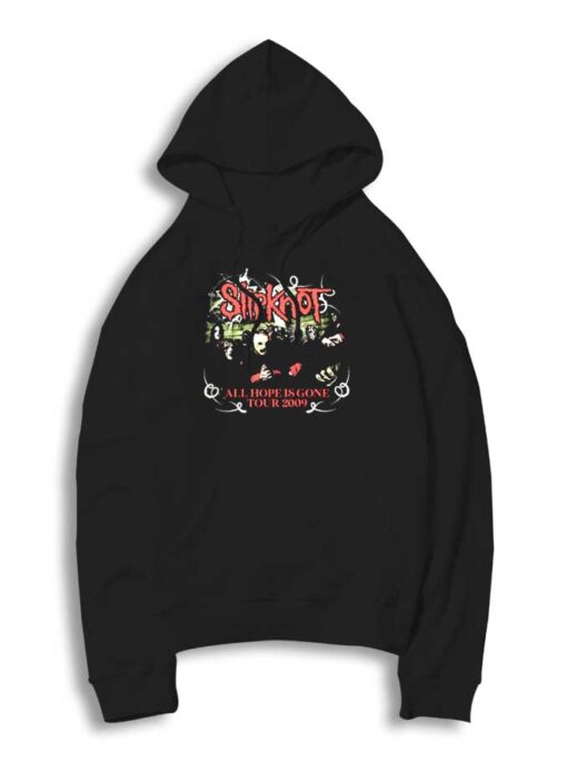 Slipknot All Hope Is Gone Tour 2009 Hoodie