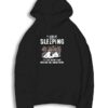 Snoopy I Love Sleeping Dog Hoodie