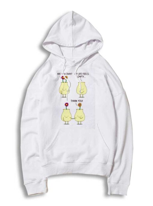 Spread Love Flower Vase Hoodie