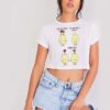 Spread Love Flower Vase Crop Top Shirt