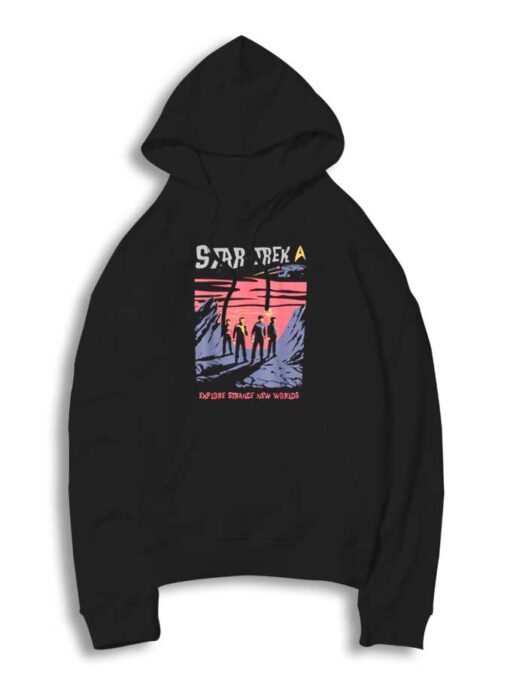 Star Trek Explore A Strange New Worlds Hoodie